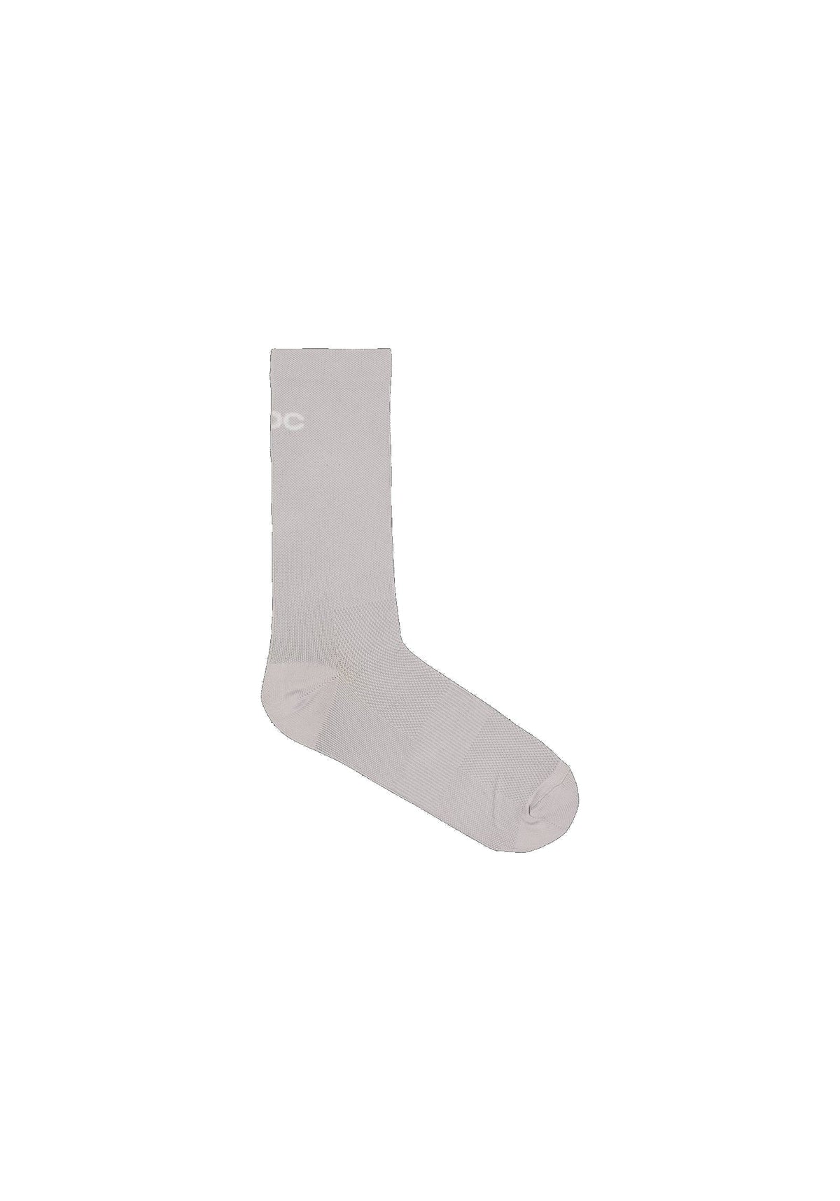 POC Cadence Long Road Cycling Socks, Granite Grey