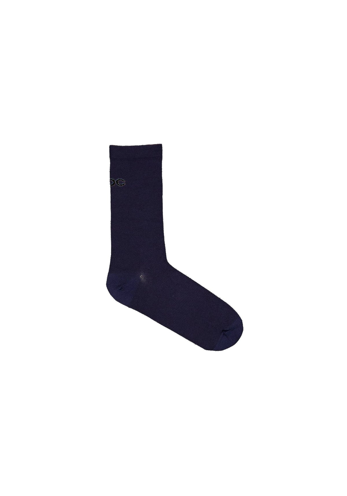 POC Cadence Long Road Cycling Socks, Apatite Navy