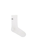 POC Cadence Long Road Cycling Socks, Hydrogen White