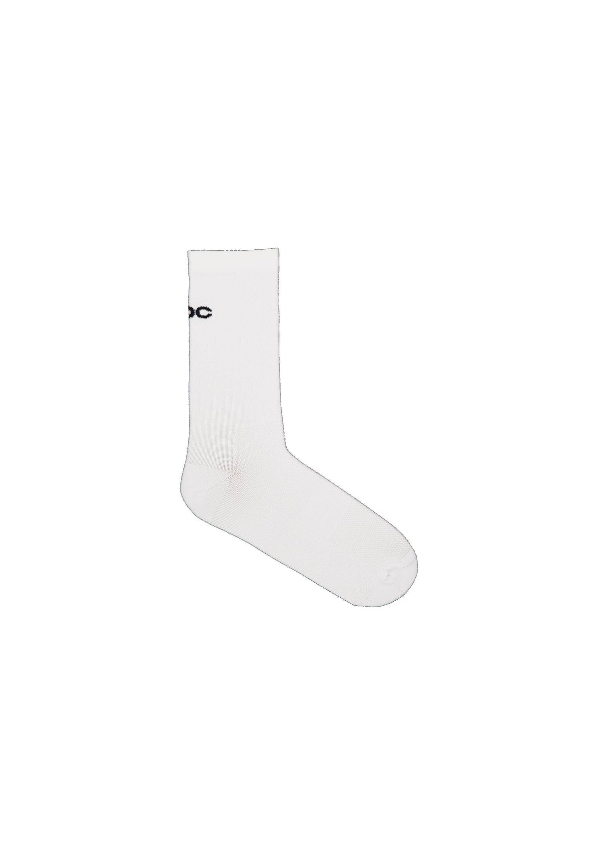 POC Cadence Long Road Cycling Socks, Hydrogen White