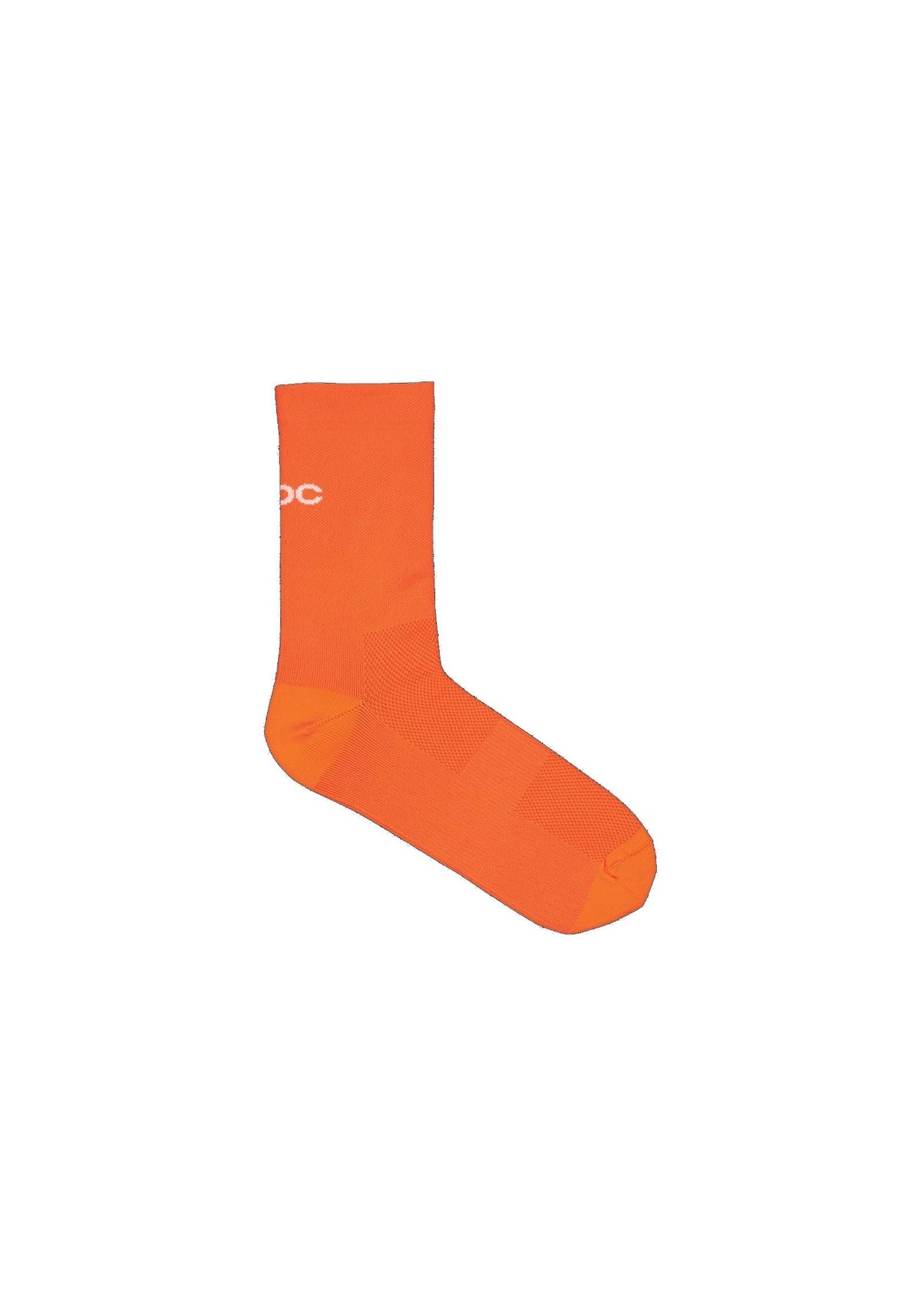 POC Cadence Road Cycling Socks, Zink Orange