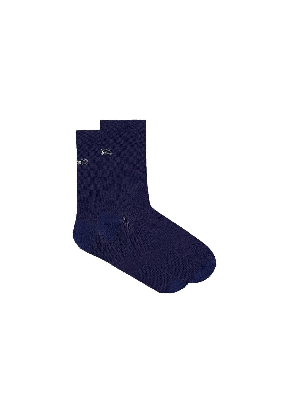 POC Cadence Road Cycling Socks, Apatite Navy