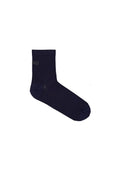 POC Cadence Short Road Cycling Socks, Apatite Navy