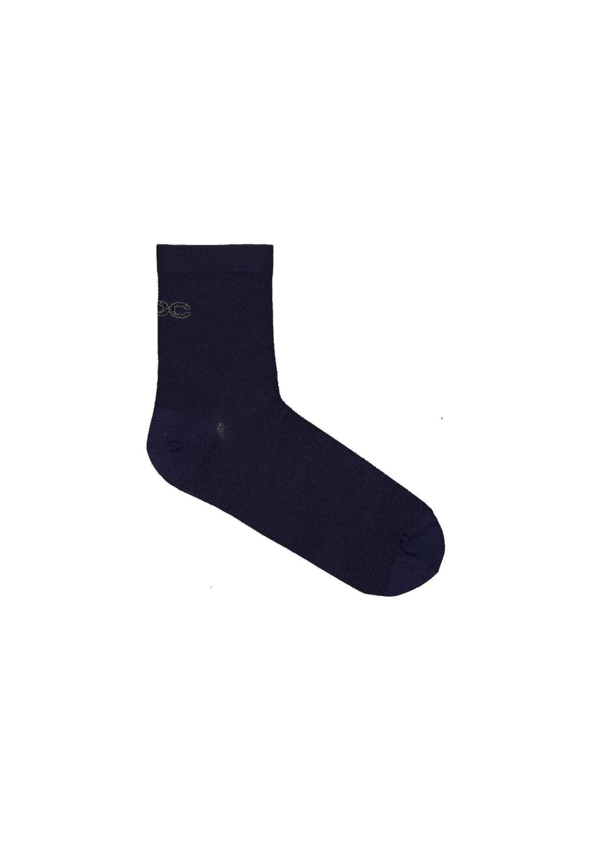 POC Cadence Short Road Cycling Socks, Apatite Navy