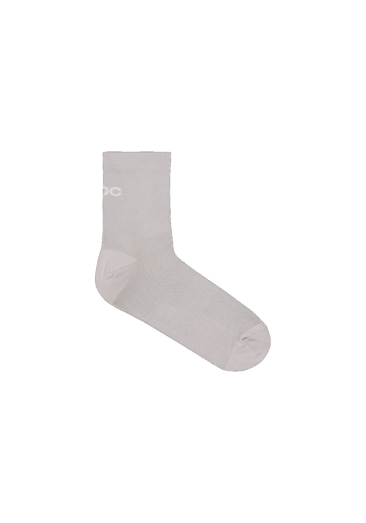 POC Cadence Short Road Cycling Socks, Granite Grey