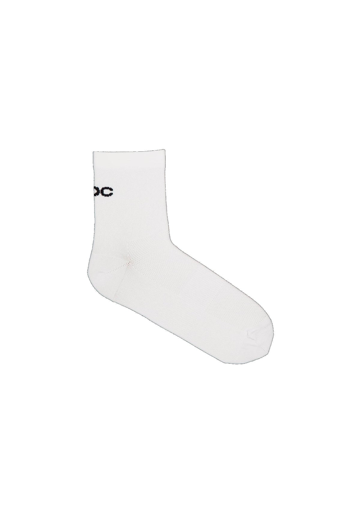 POC Cadence Short Road Cycling Socks, Hydrogen White