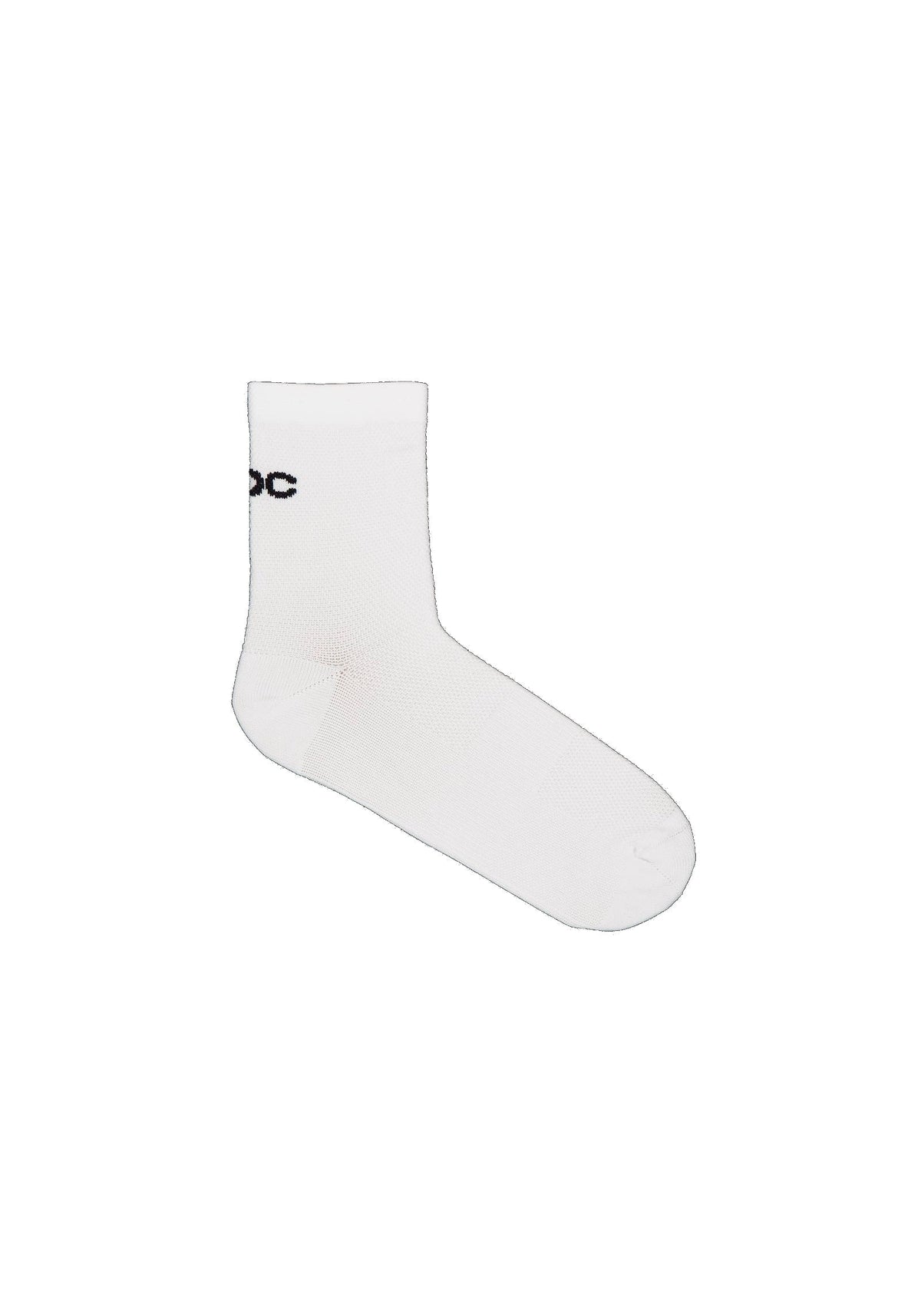 POC Cadence Air Short Road Cycling Socks, Hydrogen White