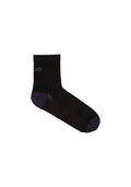 POC Cadence Air Short Road Cycling Socks, Uranium Black
