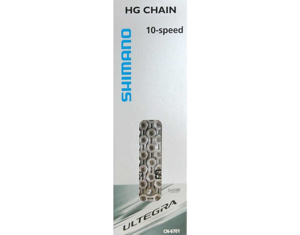 Shimano Ultegra CN-6701 10-speed chain packaging
