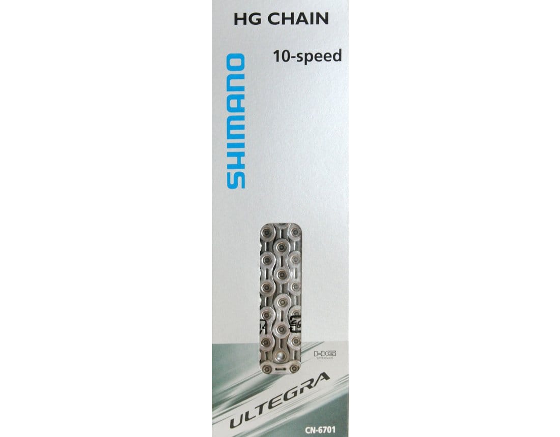 Shimano Ultegra CN-6701 10-speed chain packaging