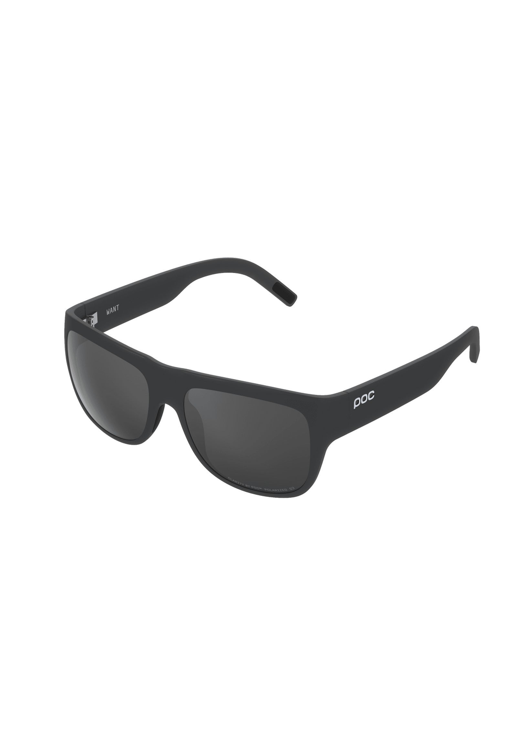 POC Want Polarized, Uranium Black/Clarity Polarized/Sunny Grey
