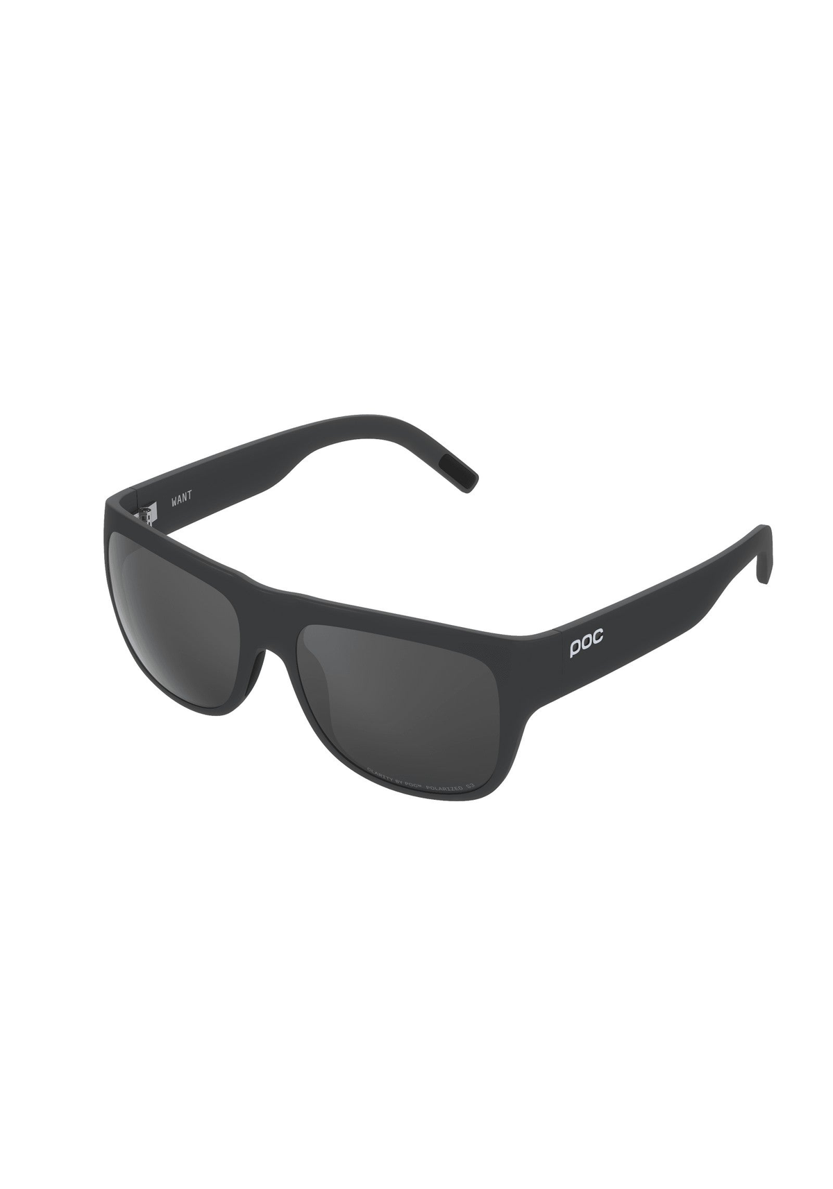POC Want Polarized, Uranium Black/Clarity Polarized/Sunny Grey
