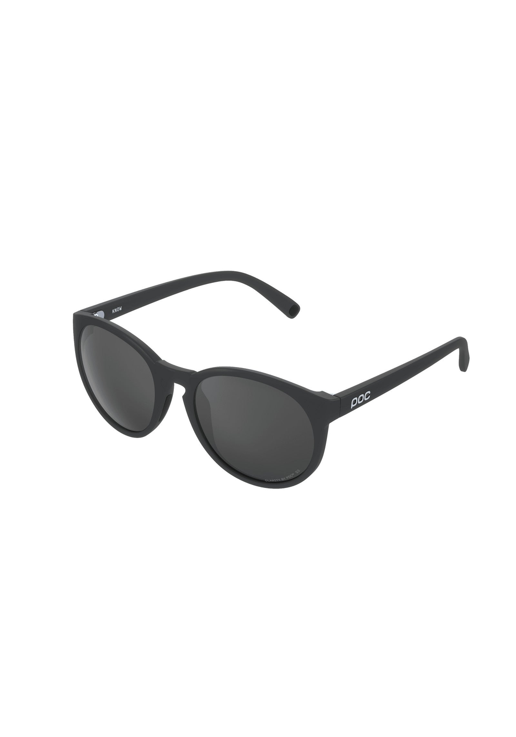 POC Know Polarized, Uranium Black/Clarity Polarized/Sunny Grey