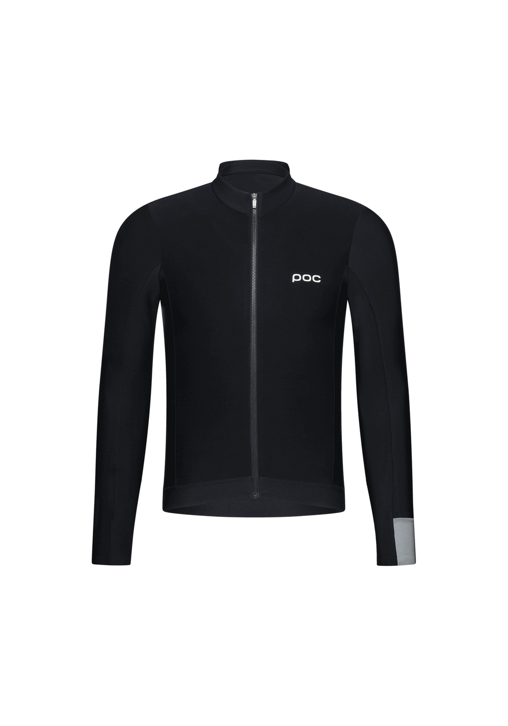 POC Men's Cadence Thermal Lite Long Sleeve Jersey, Uranium Black