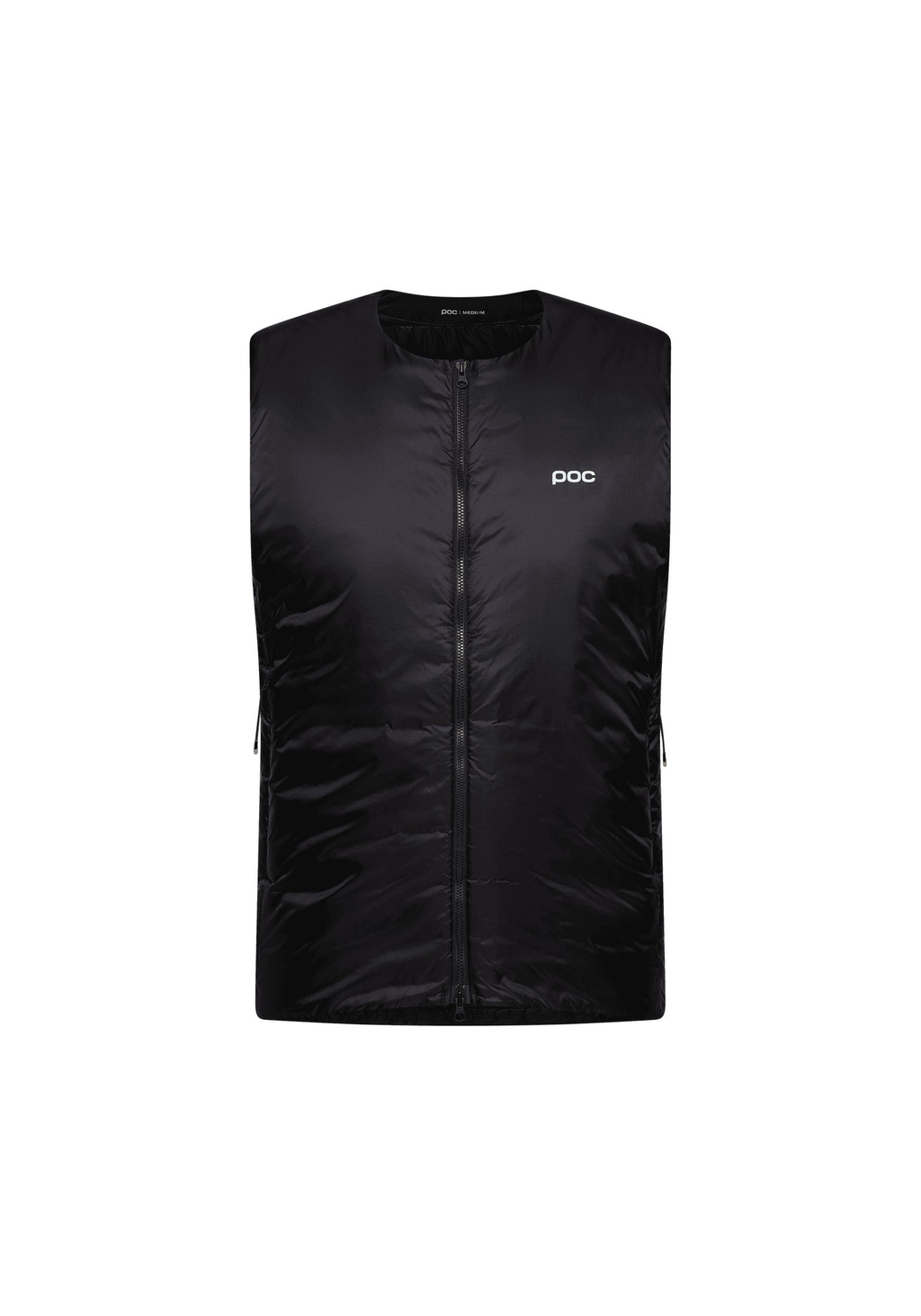 POC Men's Lite Padded Vest, Uranium Black