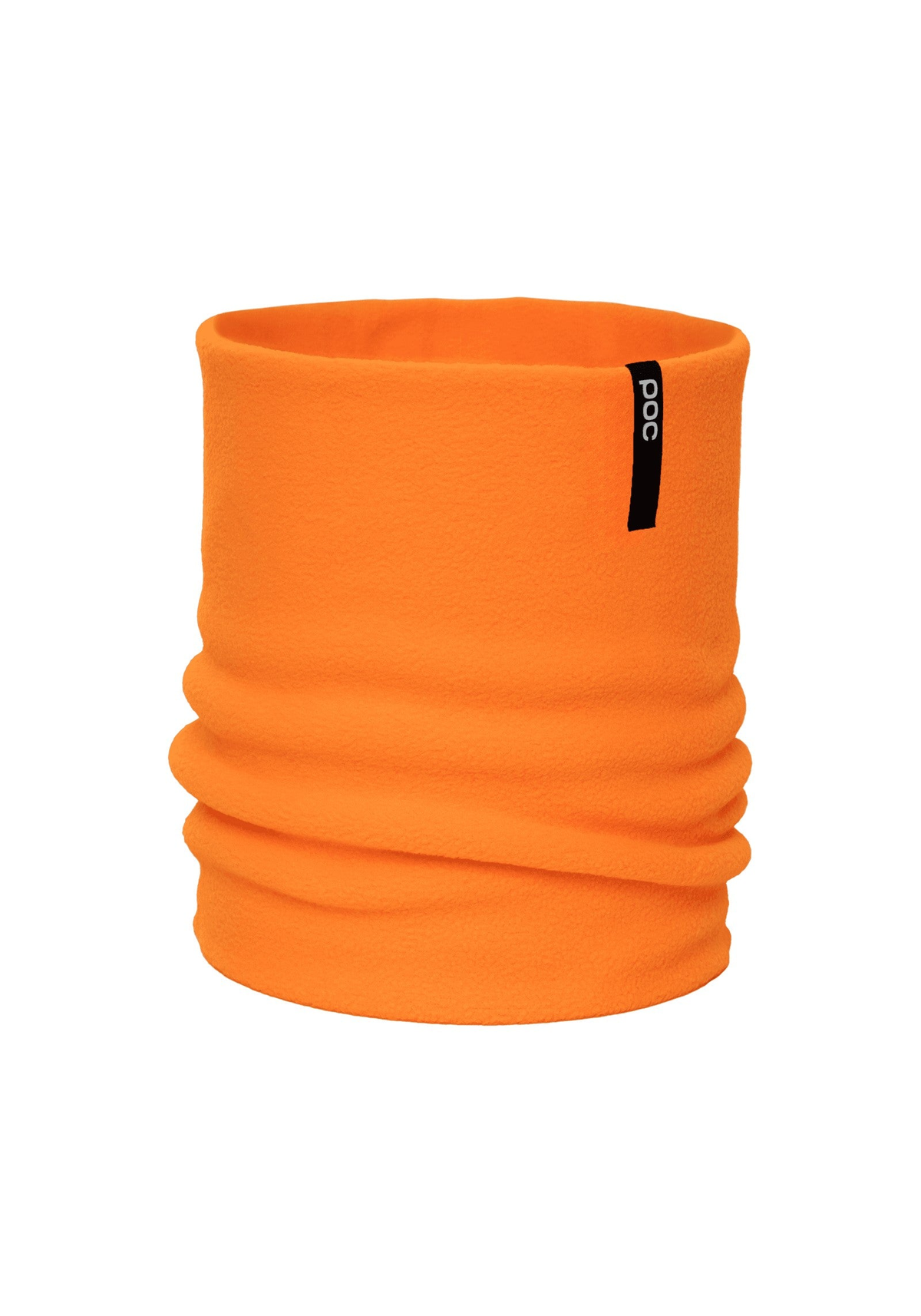 POC Fleece Neckwarmer, Zink Orange