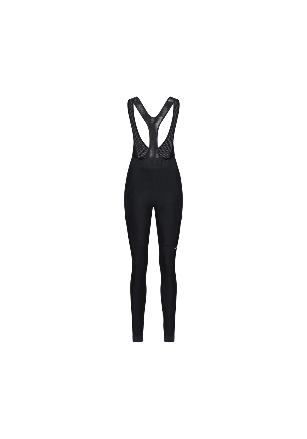 POC Women's Cadence Thermal Lite Bib Tights, Uranium Black