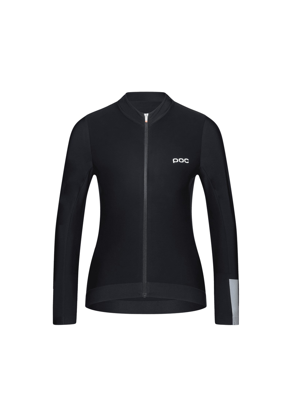POC Women's Cadence Thermal Lite Long Sleeve Jersey, Uranium Black