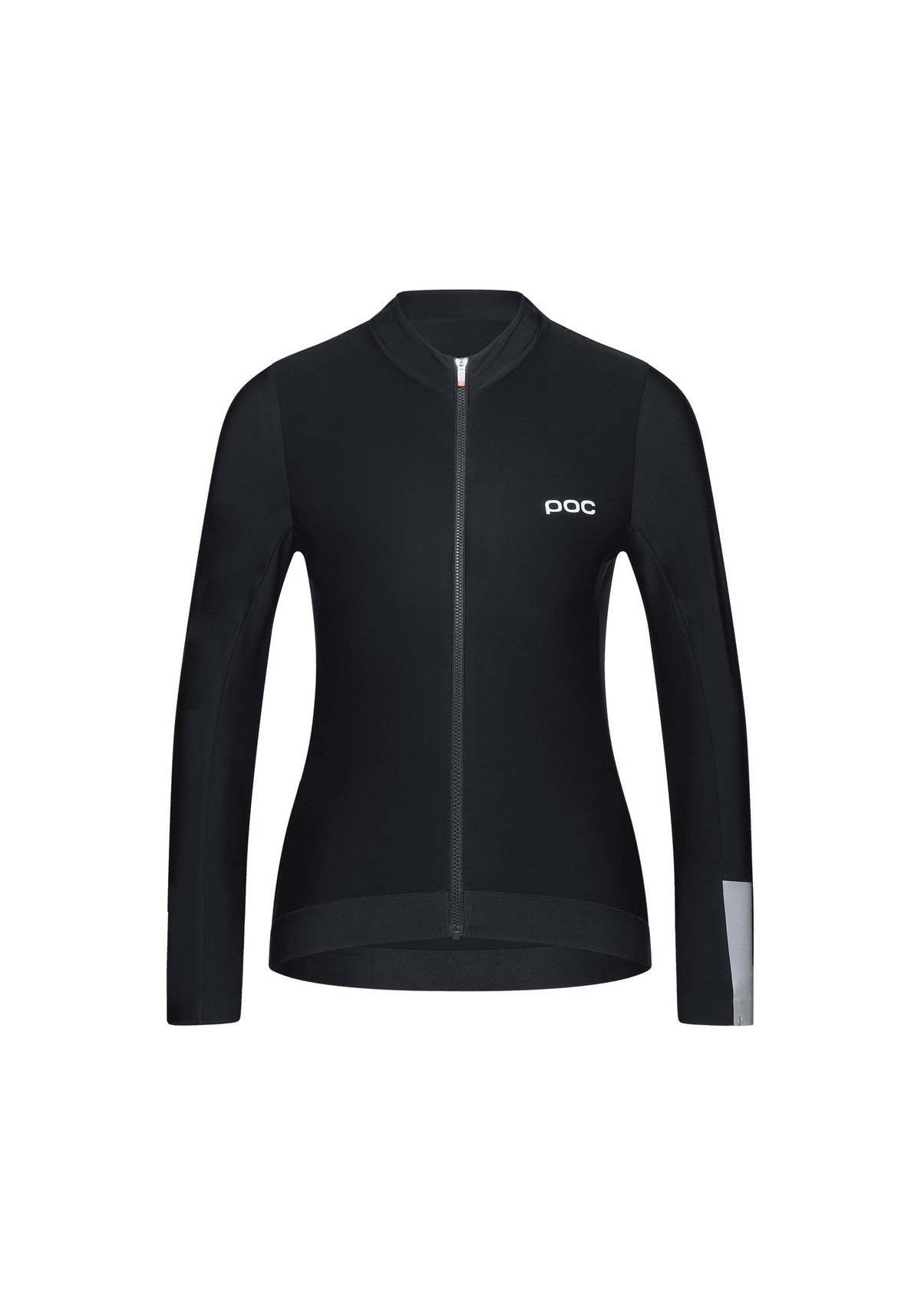 POC Women's Cadence Thermal Lite Long Sleeve Jersey, Uranium Black