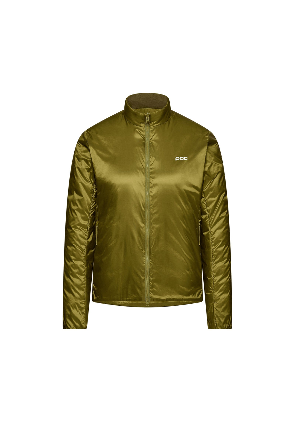 POC Women's Lite Padded Jacket, Olivine Green