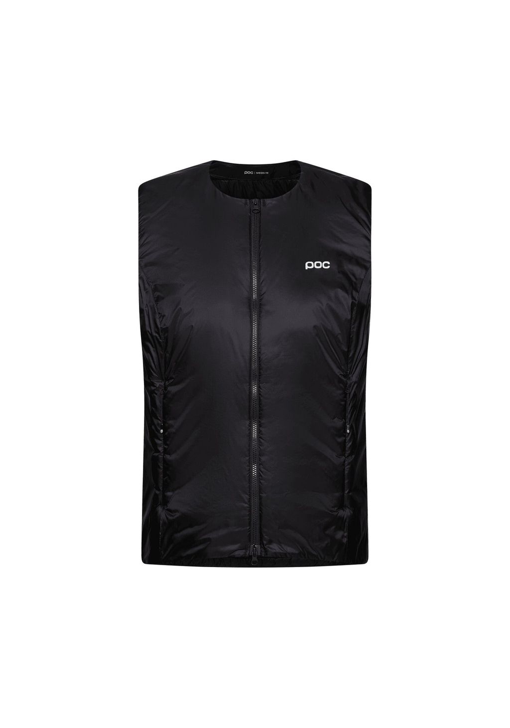 POC Women's Lite Padded Vest, Uranium Black