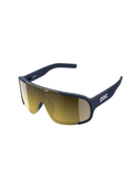 POC Aspire Bike Sunglasses, Apatite Navy/Clarity Road/Partly Sunny Gold