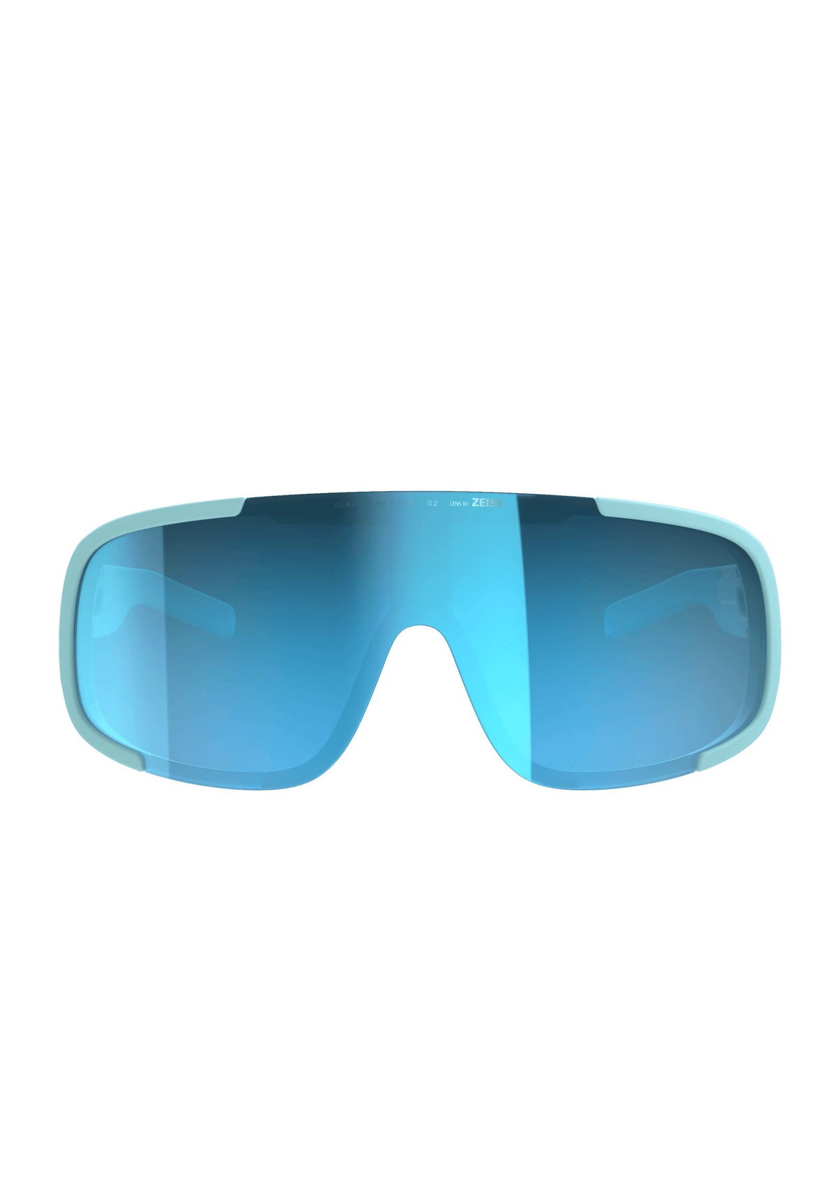 POC Aspire Wide Fit Bike Sunglasses, Indicolite Blue/Clarity Universal/Sunny Turquoise