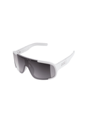 POC Aspire Mid Bike Sunglasses, Hydrogen White/Clarity Road/Sunny Silver