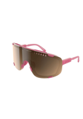 POC Devour Wide Fit Bike Sunglasses, Actinium Pink Translucent