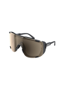 POC Devour Ultra Bike Sunglasses, Uranium Black/Clarity Trail/Partly Sunny Silver