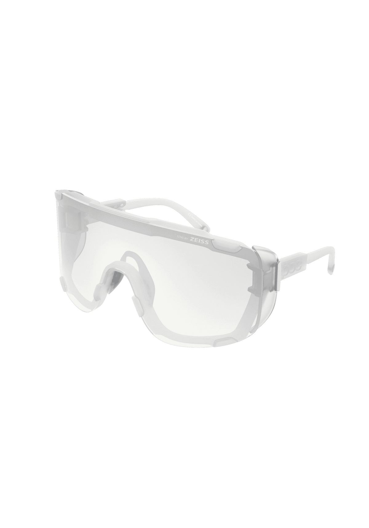 POC Devour Ultra Bike Sunglasses, Transparent Crystal/Clear