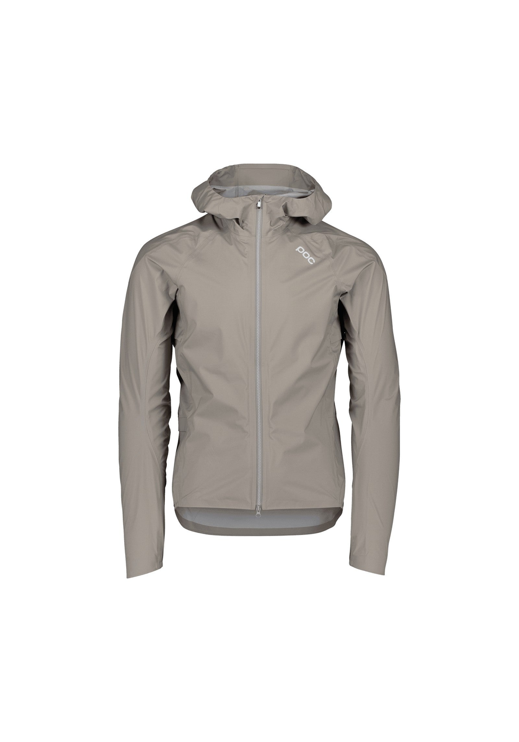 POC Men's Signal All-weather Cycling Jacket, Moonstone Grey