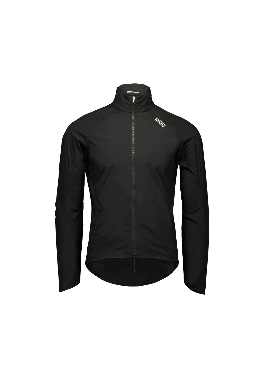 POC Men's Pro Thermal Cycling Jacket, Uranium Black