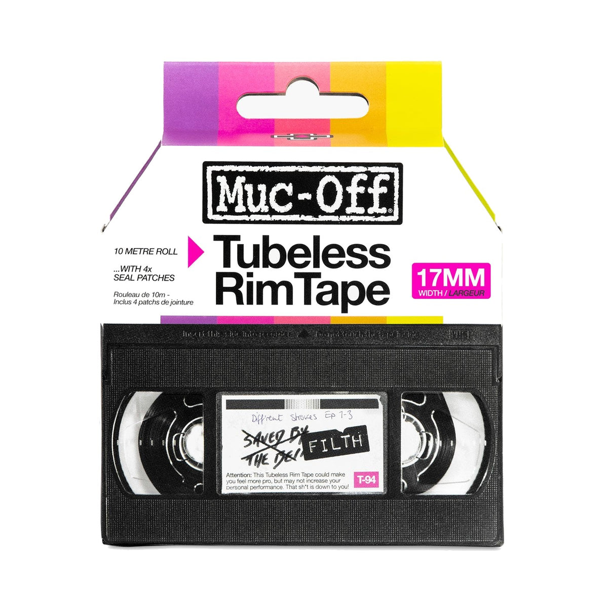 Muc-Off Rim Tape 50m Workshop Roll