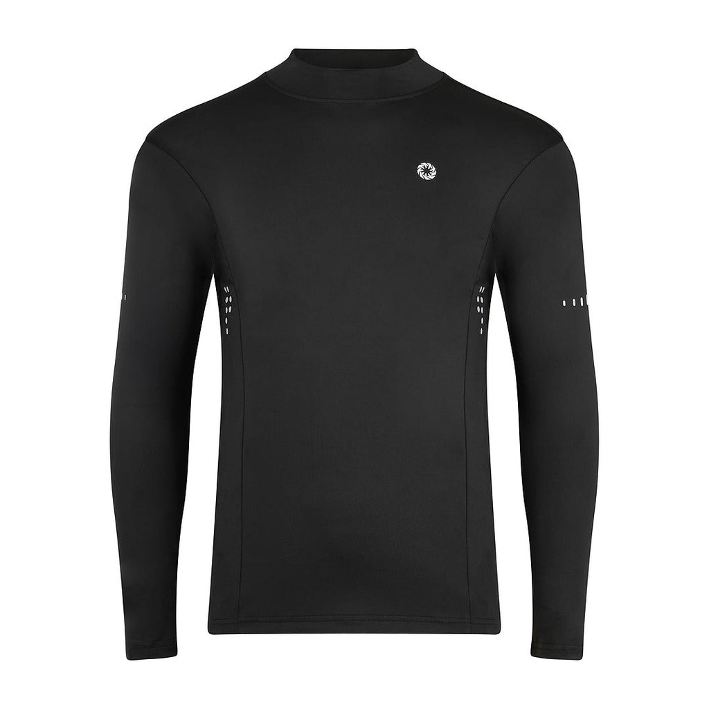 Keada Men's Essential Long Sleeve Base Layer - Black
