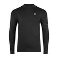 Keada Men's Essential Long Sleeve Base Layer - Black