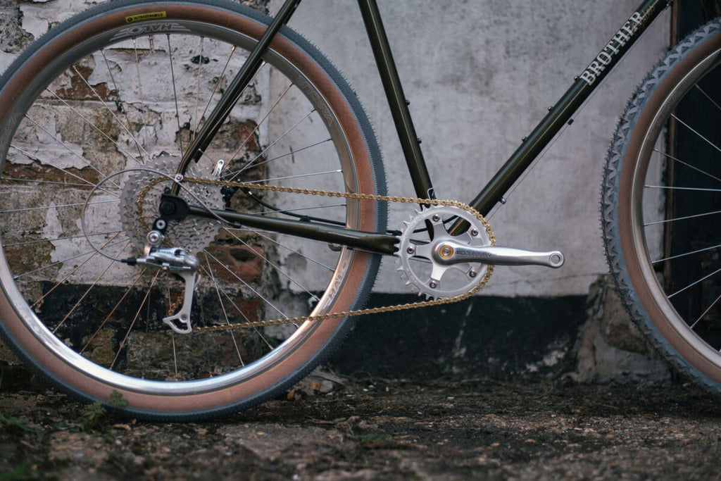 Brother Kepler gravel build loaded for a day ride
