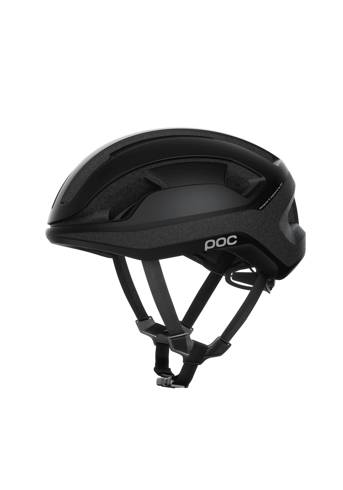 POC Omne Lite Cycling Helmet, Uranium Black Matt
