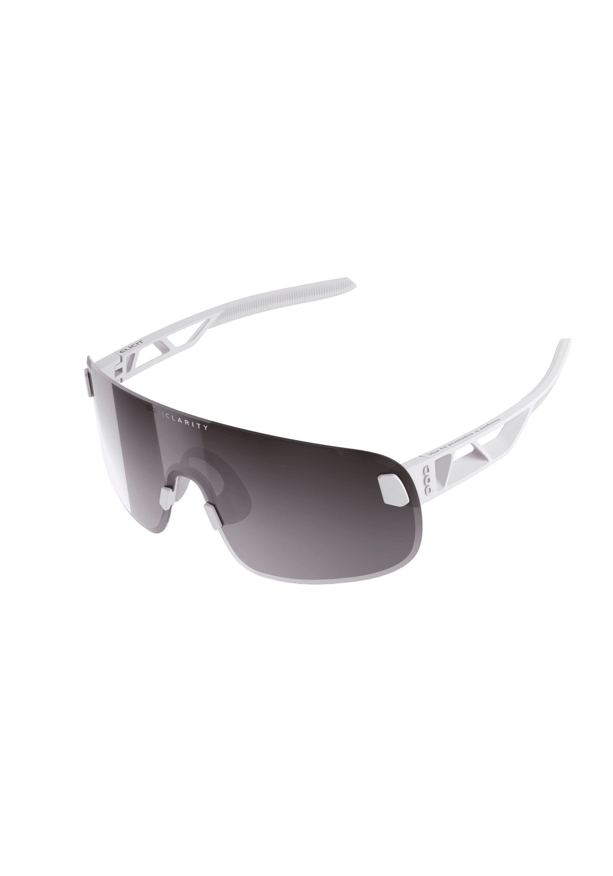 POC Elicit Bike Sunglasses + Extra Lens, Hydrogen White