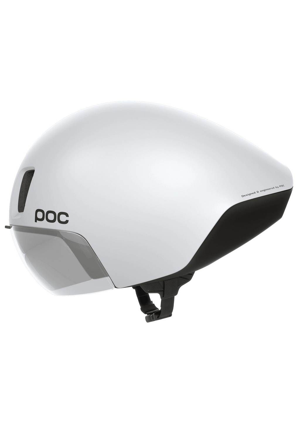 POC Procen Road Cycling Helmet, Hydrogen White