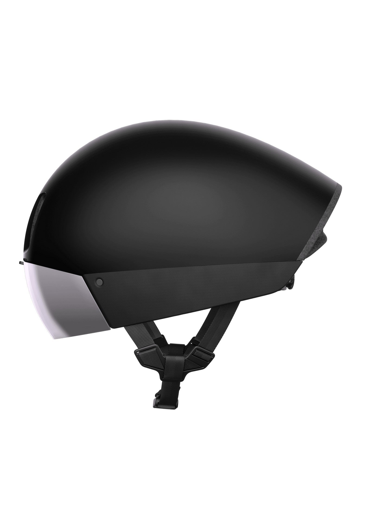 POC Procen Air Road Cycling Helmet, Uranium Black Matt