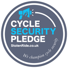 Cycle Security Pledge member, in partnership with StolenRide