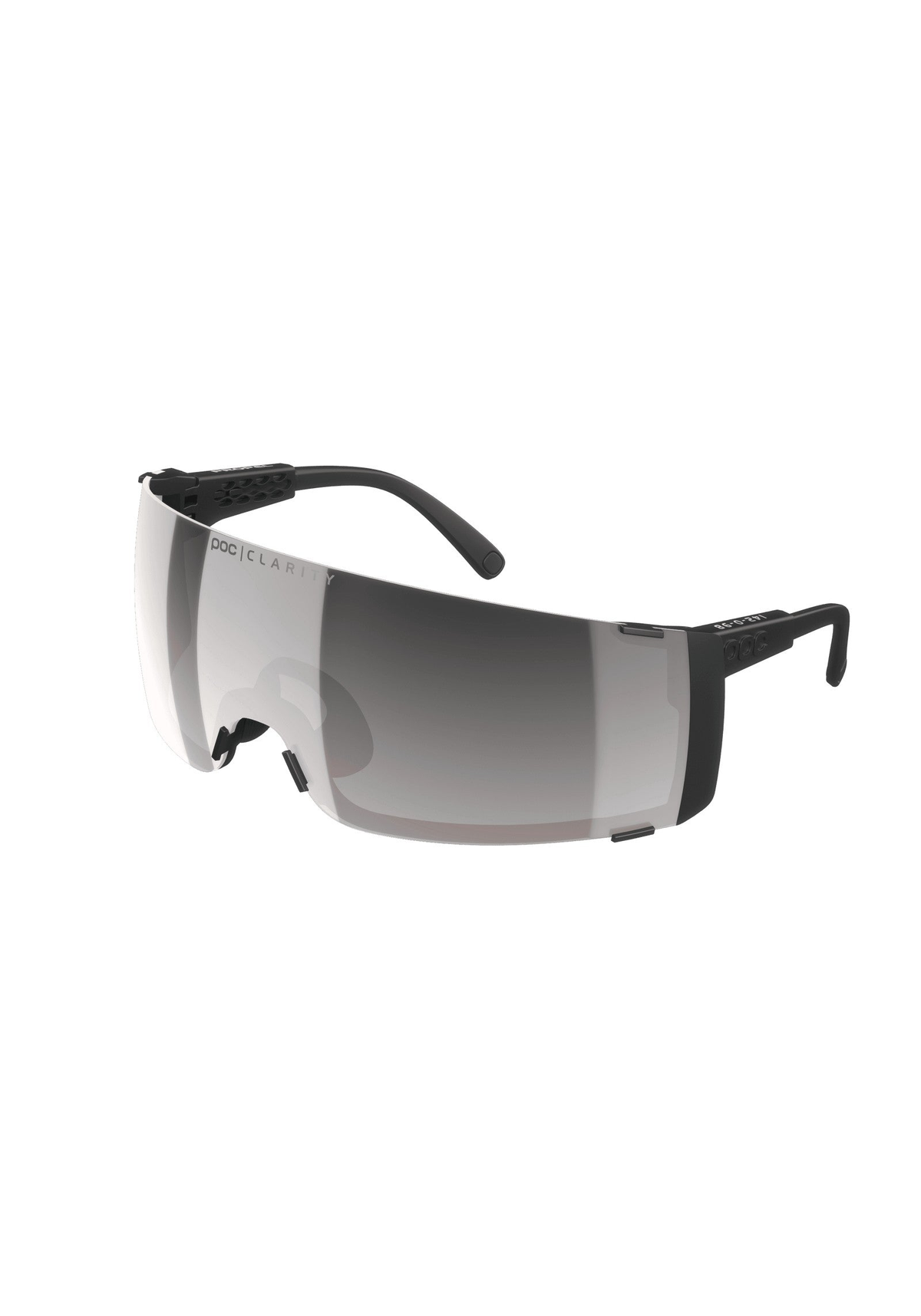 POC Propel Bike Sunglasses + Extra Lens, Uranium Black