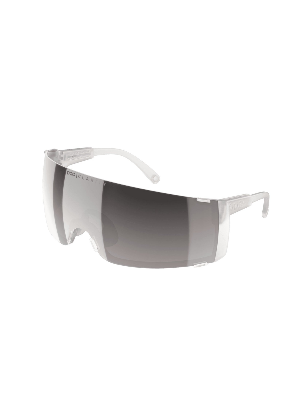 POC Propel Bike Sunglasses + Extra Lens, Grey Translucent