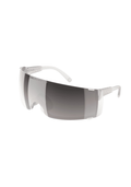 POC Propel Bike Sunglasses + Extra Lens, Grey Translucent