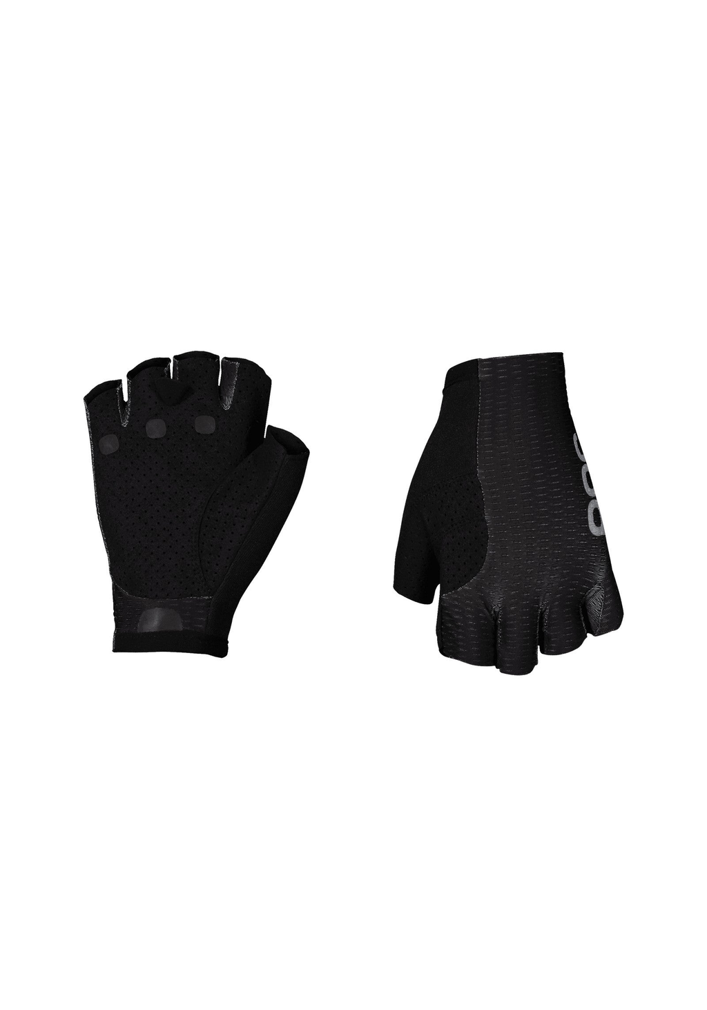 POC Agile Short Cycling Gloves, Uranium Black