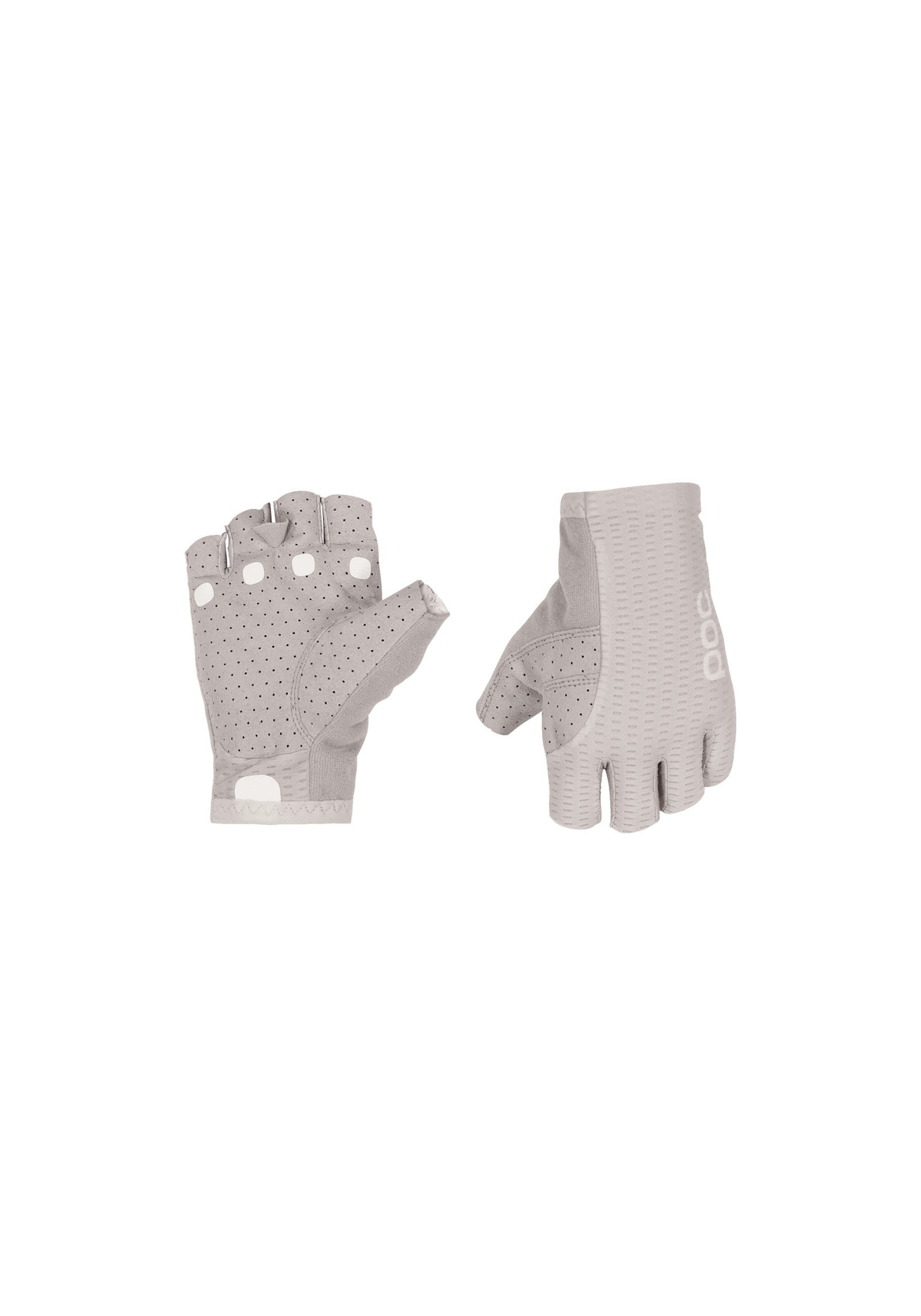 POC Agile Short Cycling Gloves, Granite Grey