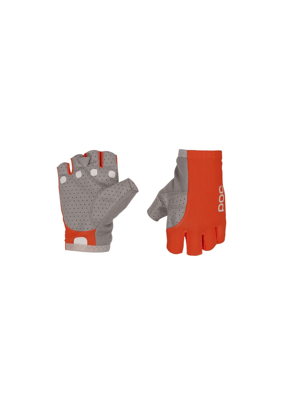 POC Agile Short Cycling Gloves, Zink Orange