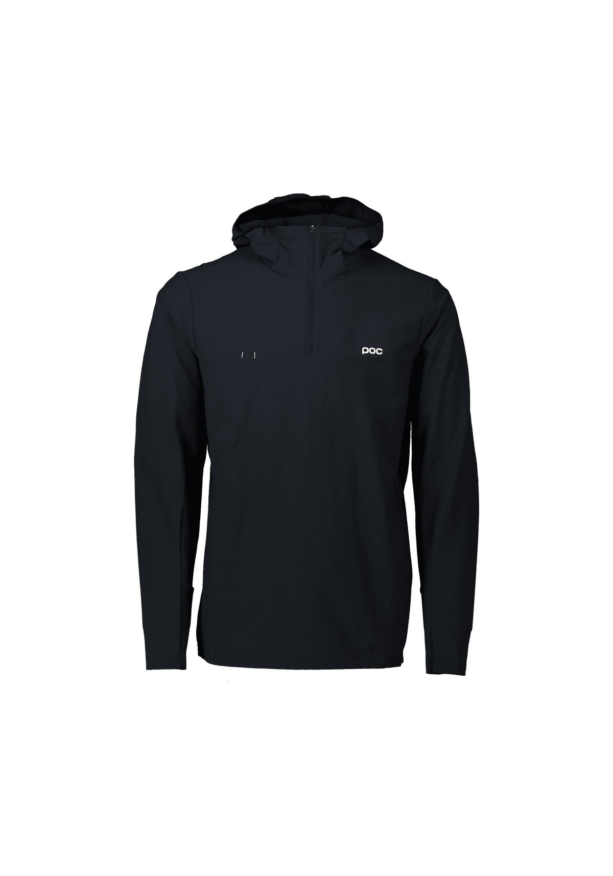POC Men's Mantle Thermal Cycling Hoodie, Uranium Black