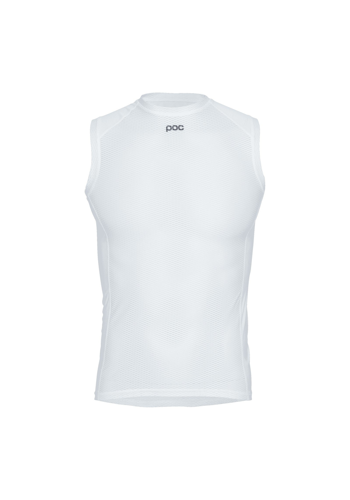 POC Men's Essential Layer Cycling Vest, Hydrogen White